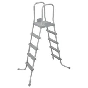 Rust-Proof Metal Frame Ladder