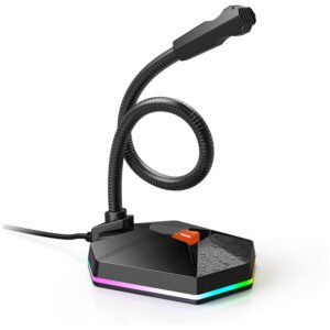 RGB Desktop Microphone