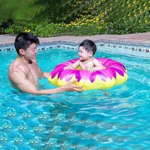 Flower Baby Inflatable Swimming Pool Float