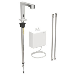 Geberit Deck-Mounted Brenta Washbasin Tap - Chrome