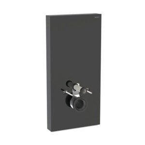 Geberit Monolith Sanitary Module for Wall Hung WC - 101CM (Black)