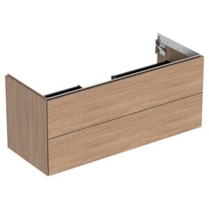Geberit ONE Cabinet for Washbasin with Two Drawers – Oak