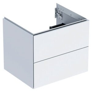 Geberit ONE Cabinet for Washbasin with Two Drawers - White