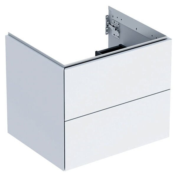 Geberit ONE Cabinet for Washbasin with Two Drawers - White