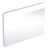 Geberit Option Square Mirror with Top Lighting - Aluminium Brushed (90x65CM)