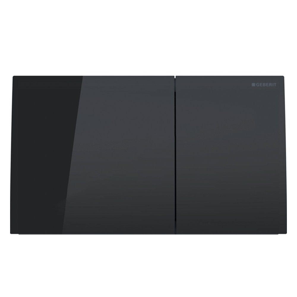 Geberit Sigma70 Actuator Plate for Dual Flush - Glass Lava (CH 115.622.JK.1)