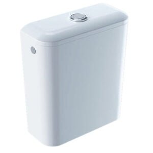 Geberit Icon Square Exposed Cistern CC Dual Flush - White