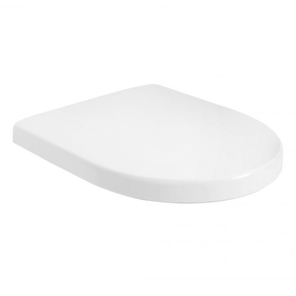 Geberit iCon Soft Close Toilet Seat and Cover - White (574130000)