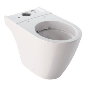 Geberit iCon Floor-Standing WC for CC Exposed Cistern - White