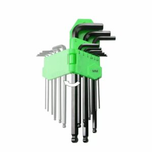 Hex key set BALL end 9PCS