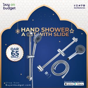 Hand Shower Set with Slide - SP23820