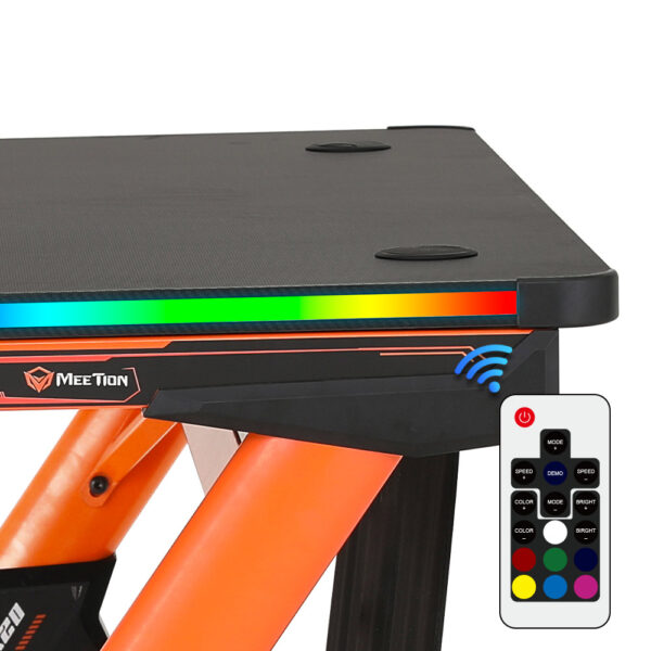 LED Gaming Desk