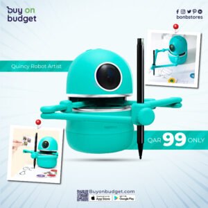 Quincy Robot Artist For Kids