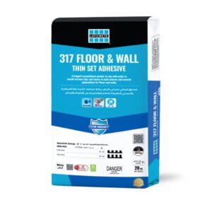 Laticrete Floor and Wall Tile Adhesive L-317 - Grey 20kg