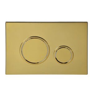 VELA Flushing Plate Gold - (P47 0140 0250Q)