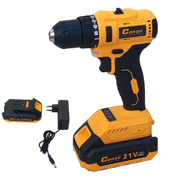 21V Brushless Lithium-Ion Cordless Drill