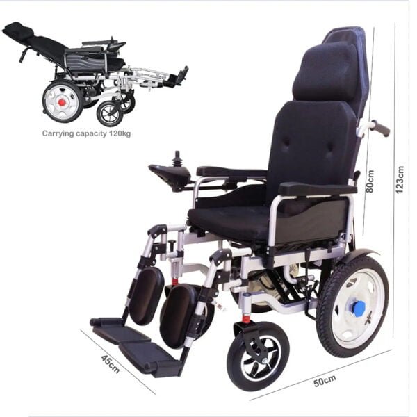 Disabled elderly wheelchair