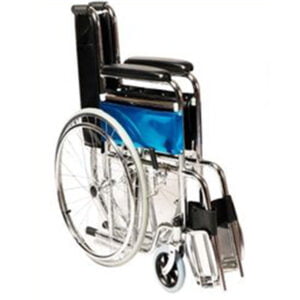 Folding Steel Wheelchair