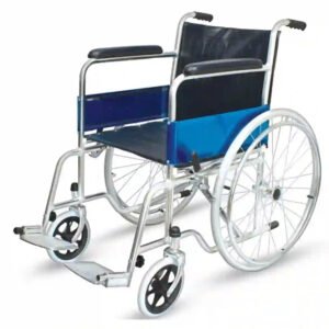 Folding Steel Wheelchair