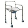 Multiplication Toilet Chair With Safety Frame