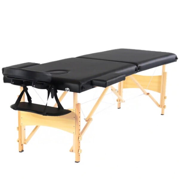 Portable Foldable Wooden Massage Bed