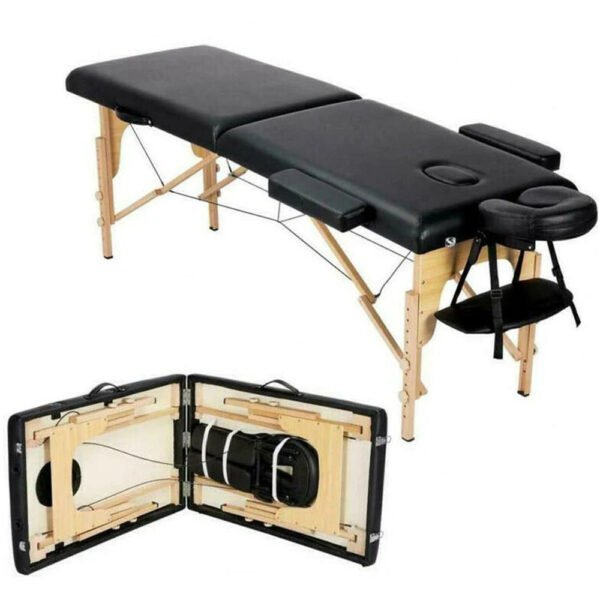 Portable Foldable Wooden Massage Bed