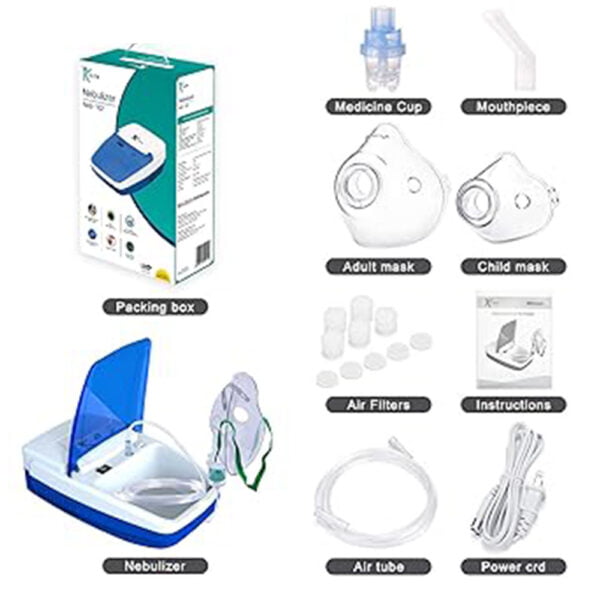 Inhaler Nebulizer Compressor