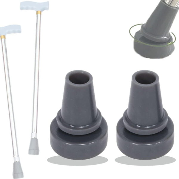 Replacement Crutch Rubber