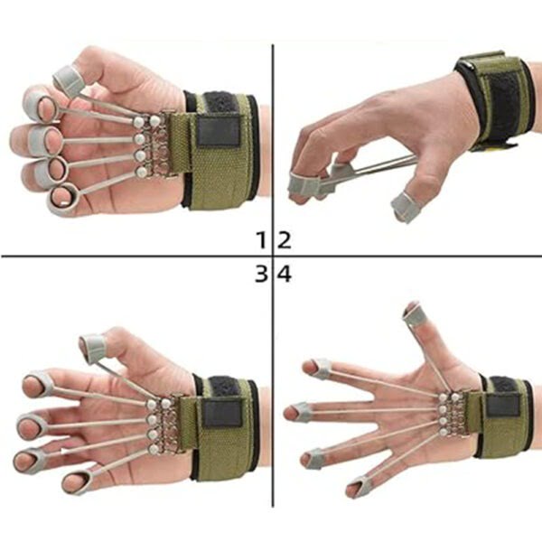 Reverse Grip Finger Exerciser Stretcher