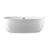 Acrylic Oval Bath Tub 1600x750x580MM - White (BT 24-160)