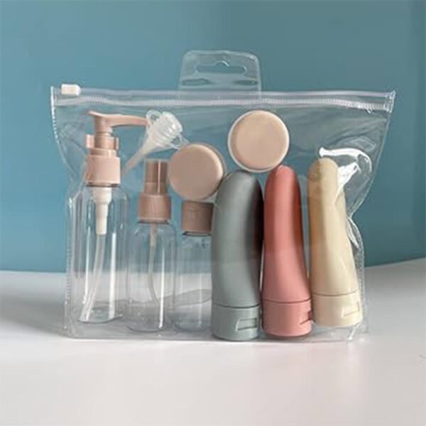 BPA-Free Leak-Proof Silicone Toiletry Bottle Set (11-Pack)-5