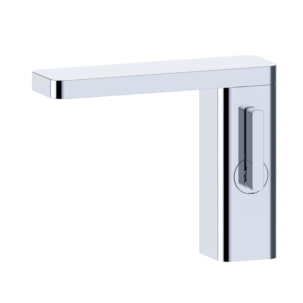 Zinc Handle Brass Basin Mixer Chrome - (NH83018CH)