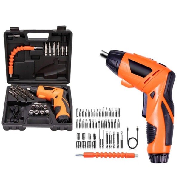 Battery-Operated Screwdriver Kit