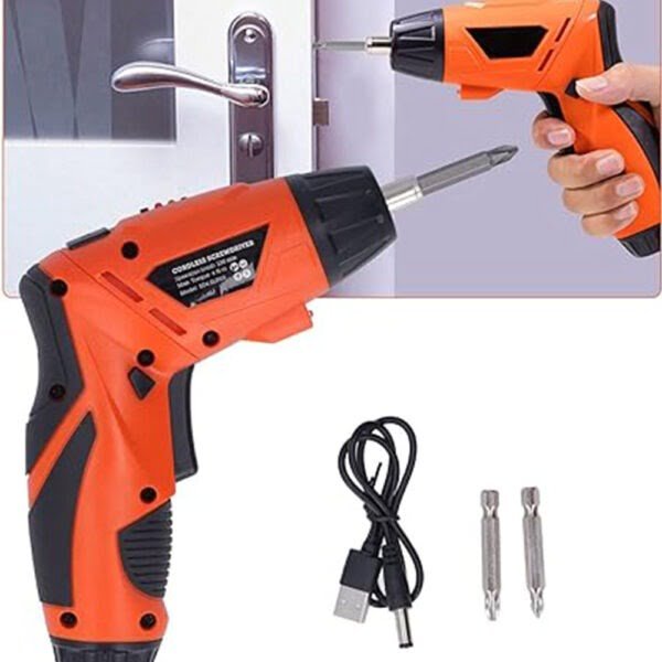 Battery-Operated Screwdriver Kit