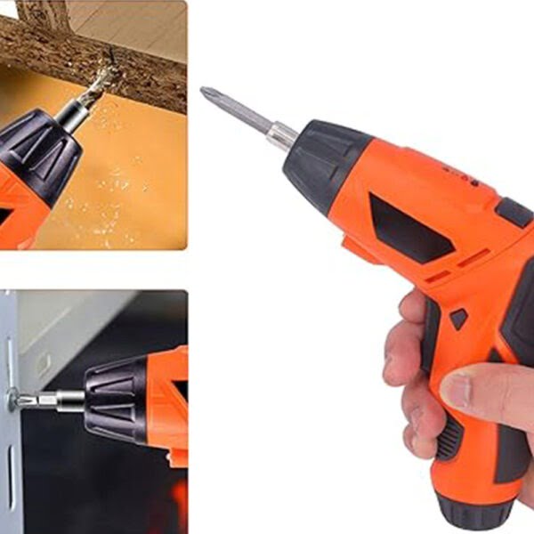 Battery-Operated Screwdriver Kit