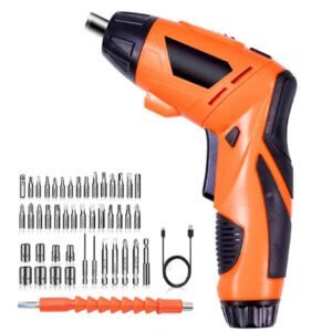 Battery-Operated Screwdriver Kit