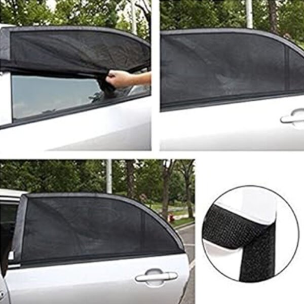 Breathable Window Net for Car Door
