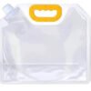 Clear Sealed Food Storage Pouch