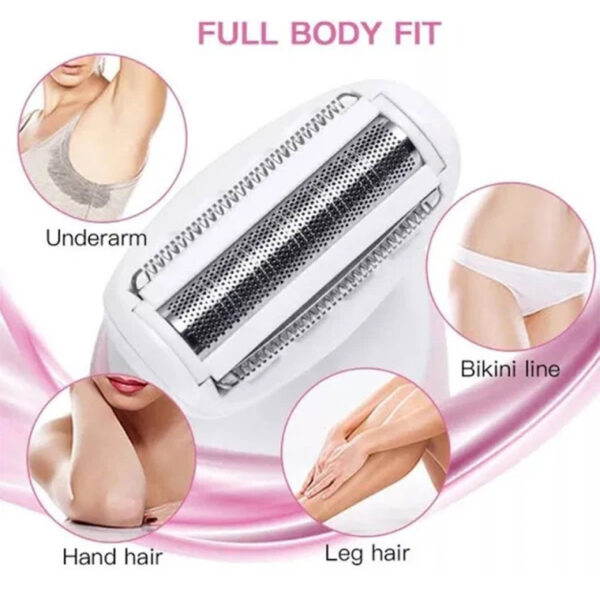 Dual-Purpose Women's Shaving Device