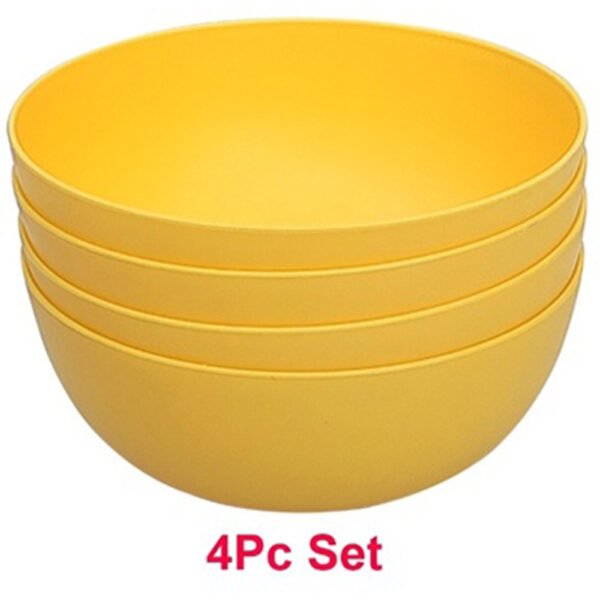 Durable BPA-Free Plastic Bowl