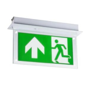 Exit Sign Light Single Side Up Arrow Laurite