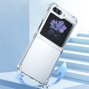Clear Protective Cover for Galaxy Z Flip5