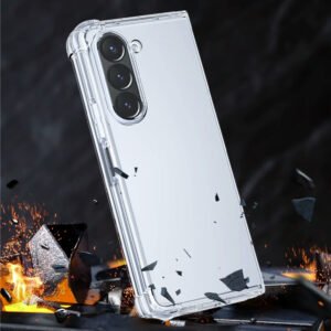 Transparent Protective Cover for Galaxy Z Fold5