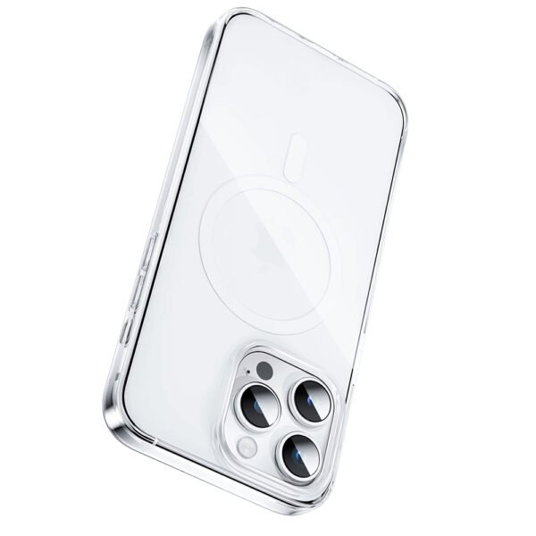 iPhone 15 Plus See-Through Case with MagSafe.