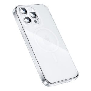 iPhone 15 Plus See-Through Case with MagSafe.