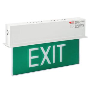 Exit sign light double side arrow