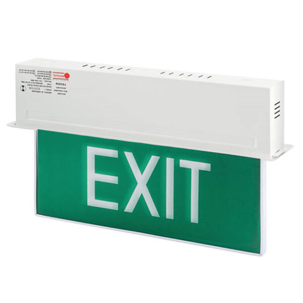 Exit sign light double side arrow