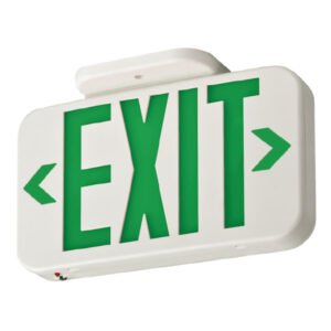 Exit sign light SINGLE side arrow