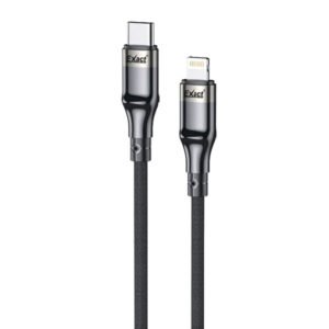 2-Meter Nylon-Wrapped Type C to Lightning Cable