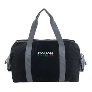 Foldable Duffle Hand Bag for Men and Women - Black (P2023-Z003)